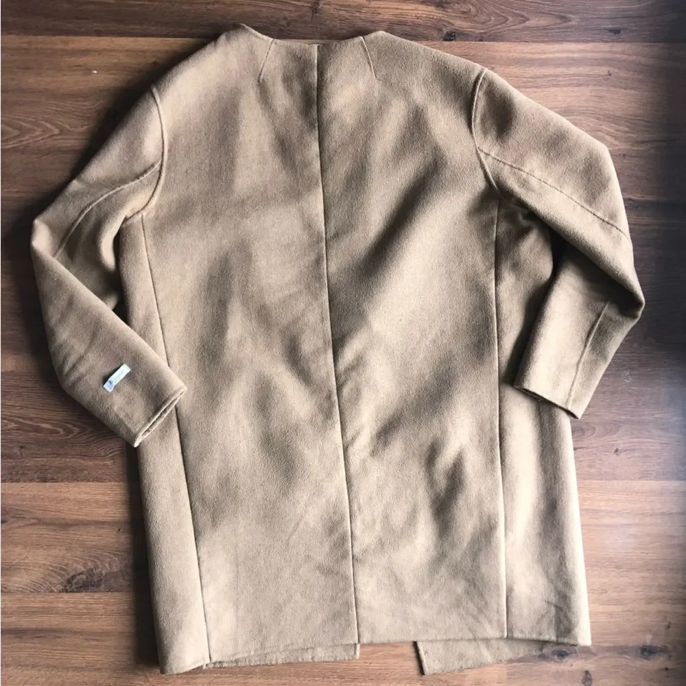 Mango oversized wool blend coat - Picture 9 of 13